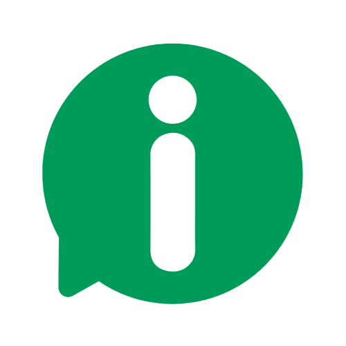 Ícone de informações